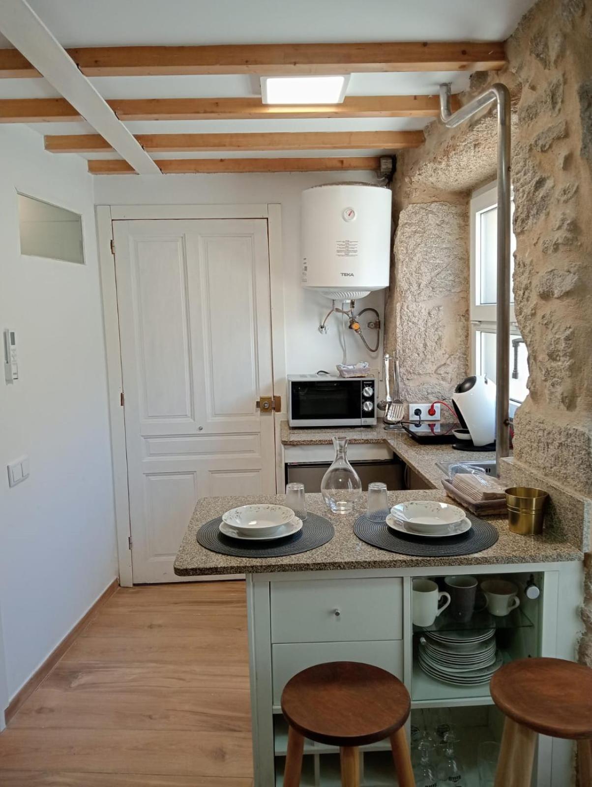 Apartament Casa Marisa Padrón Zewnętrze zdjęcie