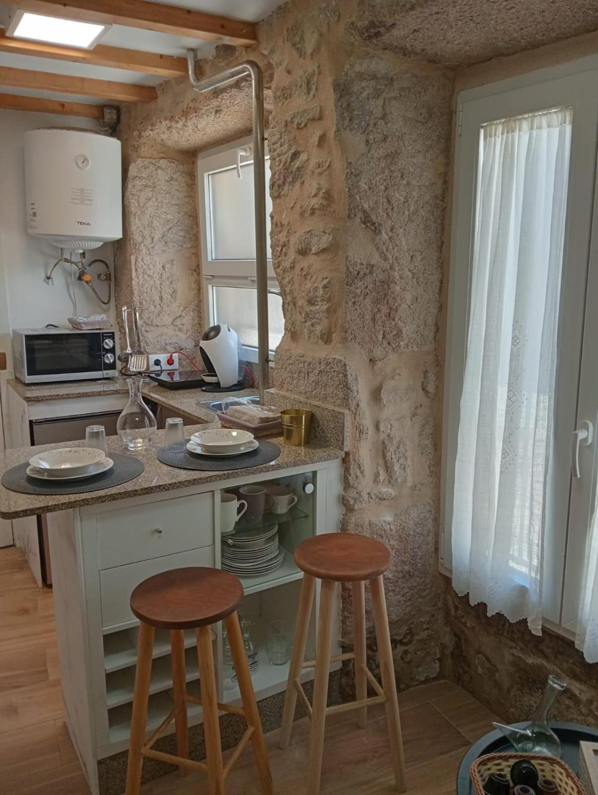 Apartament Casa Marisa Padrón Zewnętrze zdjęcie