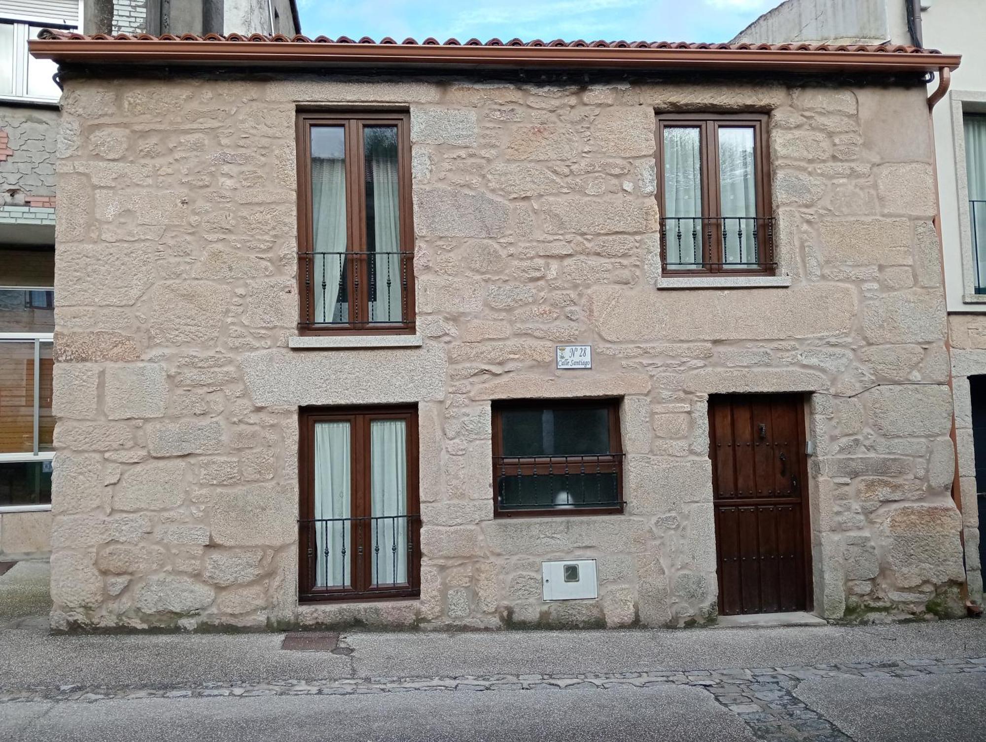 Apartament Casa Marisa Padrón Zewnętrze zdjęcie